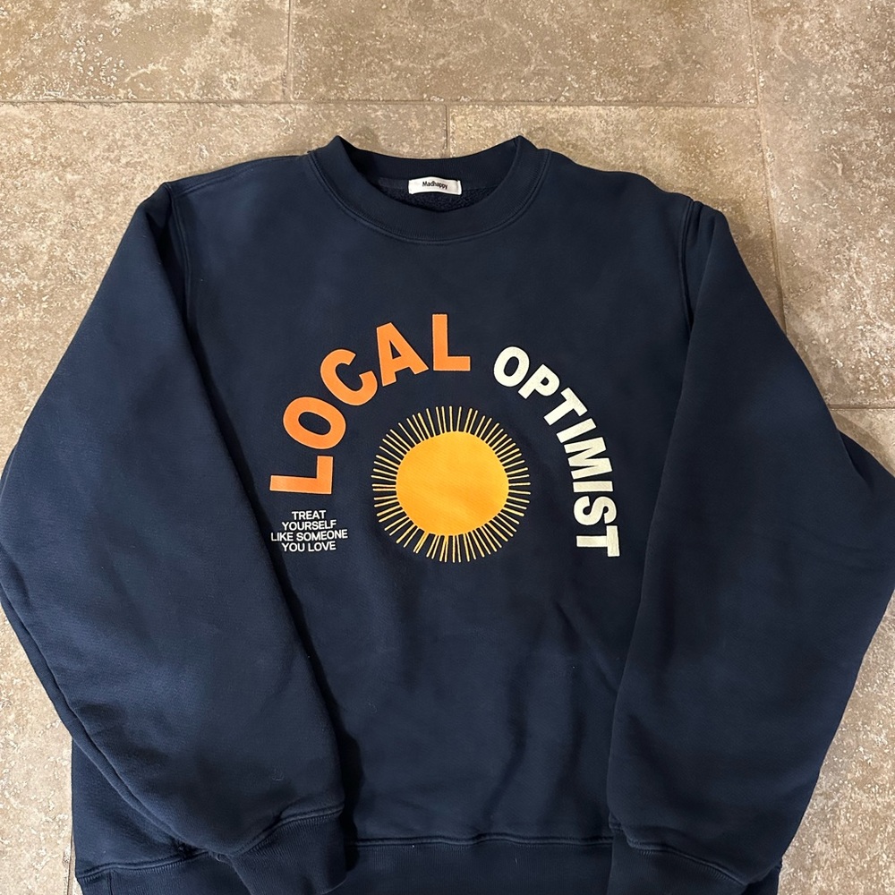 MadHappy Crewneck